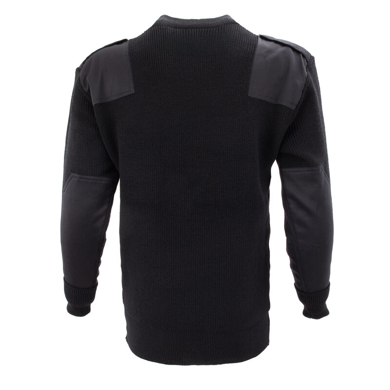 German Black Commando Sweater | Reproduction, , large image number 1